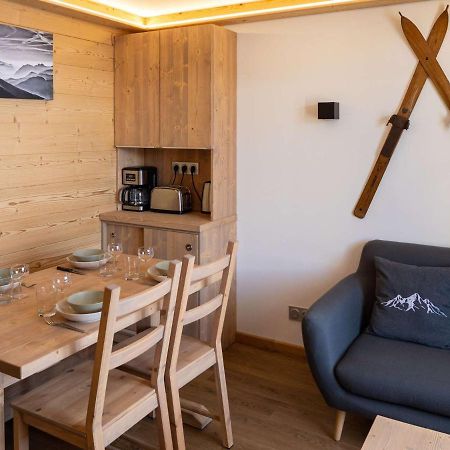 Appartement Moderne A Val Thorens - 4 Pers - 1 Chambre, 1 Cabine, Skis Aux Pieds, Balcon - Fr-1-637-30 Екстер'єр фото