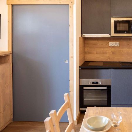 Appartement Moderne A Val Thorens - 4 Pers - 1 Chambre, 1 Cabine, Skis Aux Pieds, Balcon - Fr-1-637-30 Екстер'єр фото
