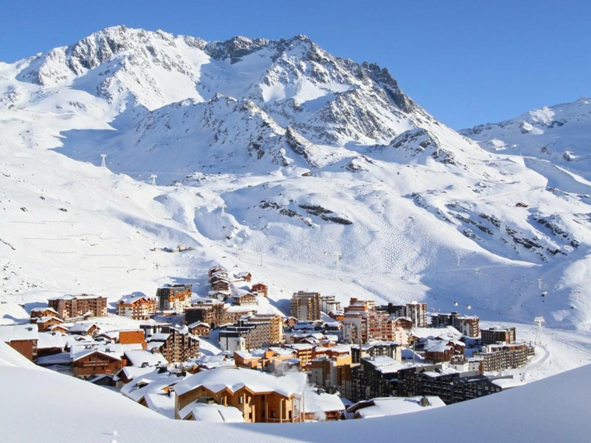 Appartement Moderne A Val Thorens - 4 Pers - 1 Chambre, 1 Cabine, Skis Aux Pieds, Balcon - Fr-1-637-30 Екстер'єр фото