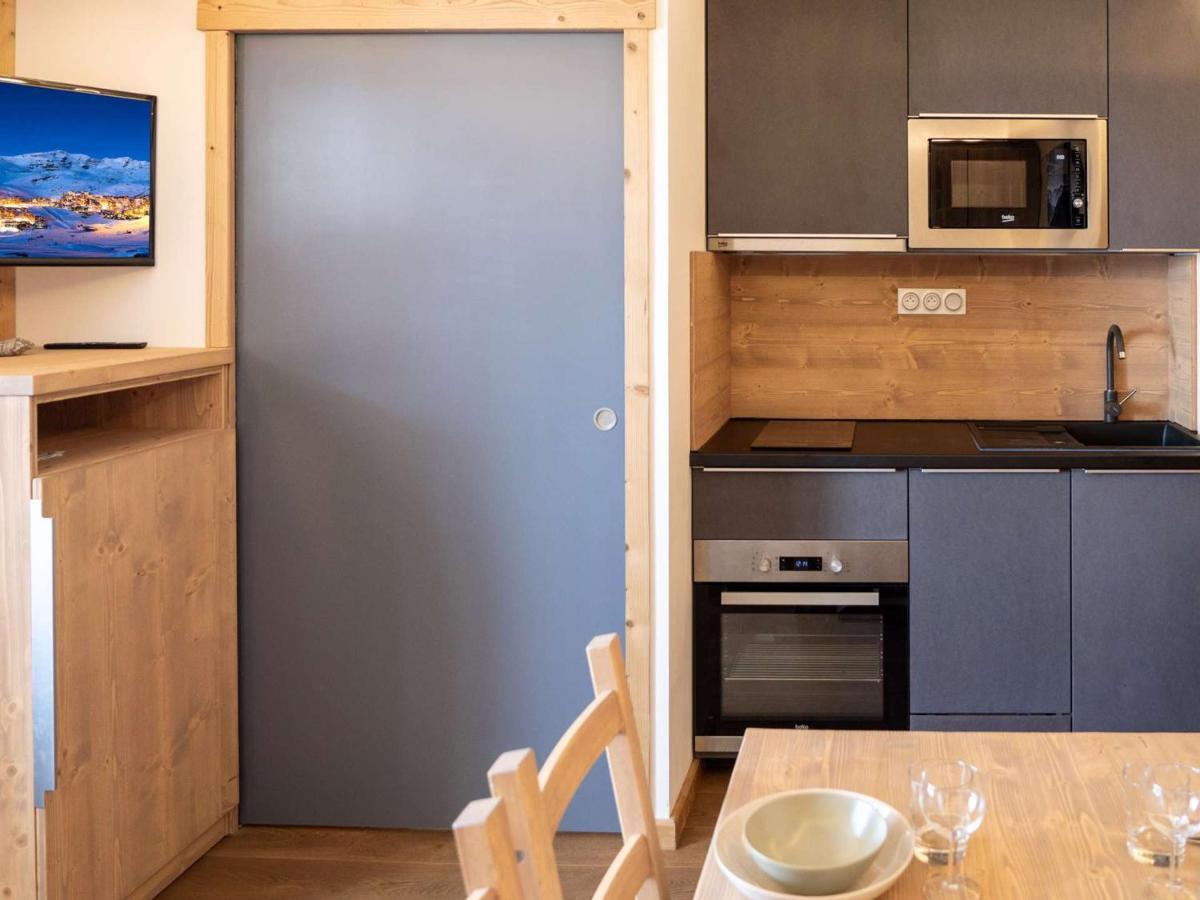 Appartement Moderne A Val Thorens - 4 Pers - 1 Chambre, 1 Cabine, Skis Aux Pieds, Balcon - Fr-1-637-30 Екстер'єр фото